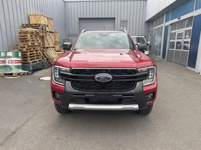 Ford Ranger 2.0 ecoblue 205ch stop&amp;start super cab wildtrak e-4wd bva10 — photo 2