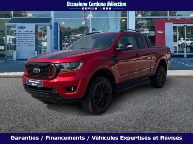 Ford Ranger 2.0 tdci 213ch super cab stormtrak bva10