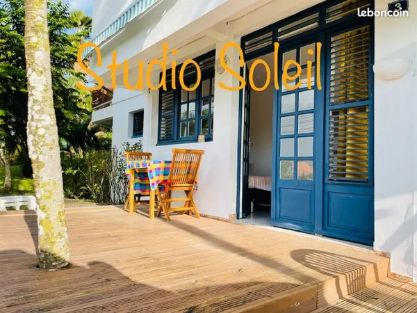 Studio à l'année dispo à partir du 1er mai