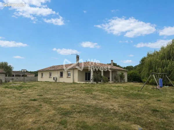 Maison 5 pièces 154 m²