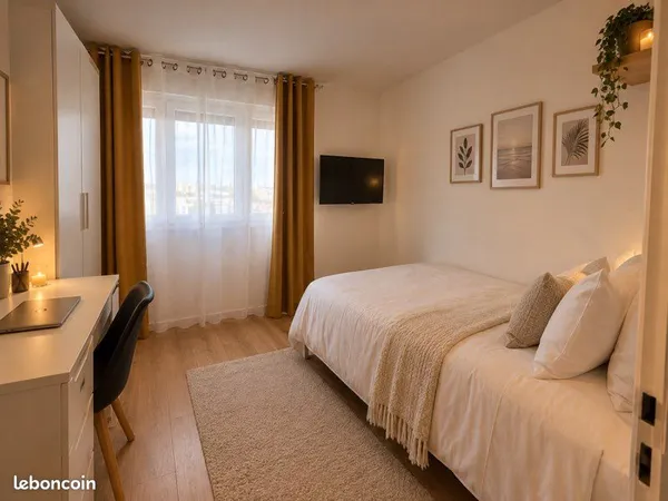 Chambre à louer dans nouvelle colocation
