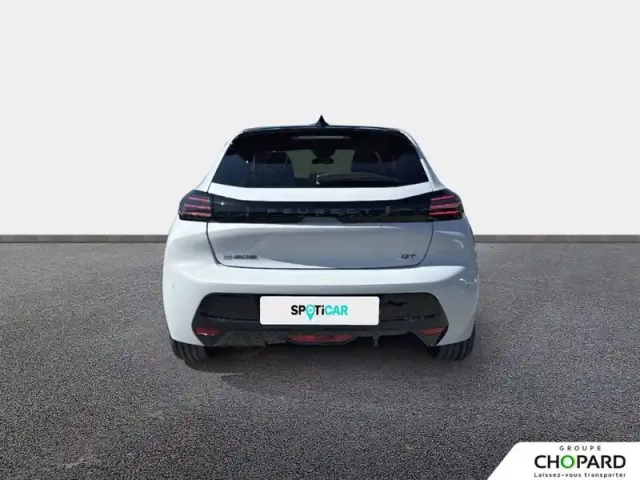 Peugeot 208 electrique 50 kwh 136ch