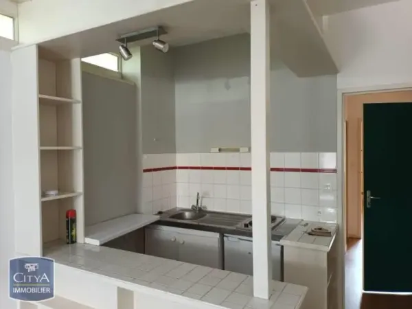 Appartement 2 pièces 37 m²