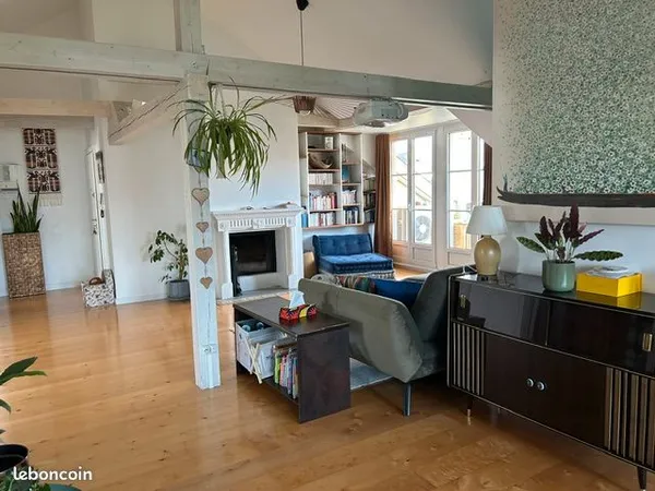 Appartement 3 pièces 81m² surface habitable - 126m² au sol