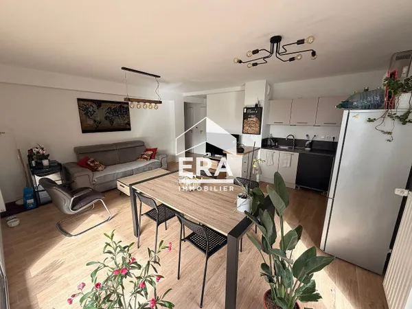 Appartement 3 pièces 62 m²