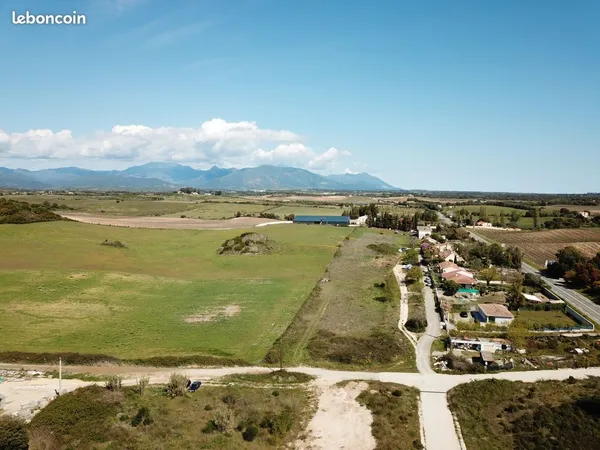 Terrain 1 038 m² Aleria