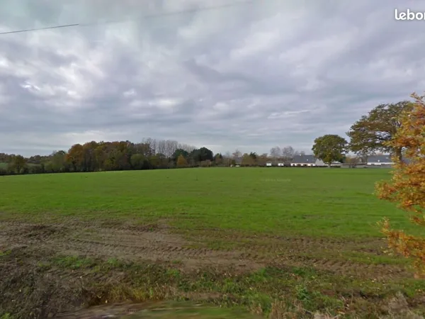 Terrain à bâtir de 407 m² à SAINT-MARS-DU-DESERT (44)