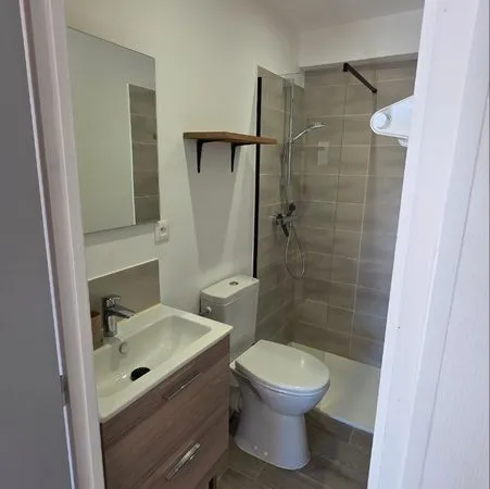 Appartement T2 la praz 73500