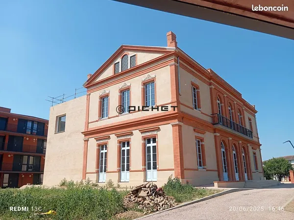 Immeuble 520 m²