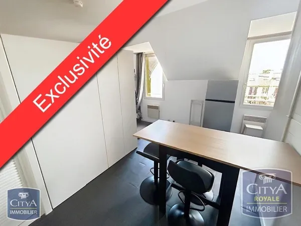 Studio 1 pièce 25 m²