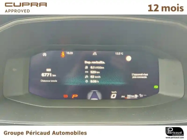 Cupra Formentor 2.0 tdi 150 ch dsg7 — photo 15