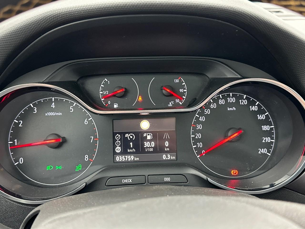 Opel Crossland x 1.2 turbo 130 ch ultimate — photo 21