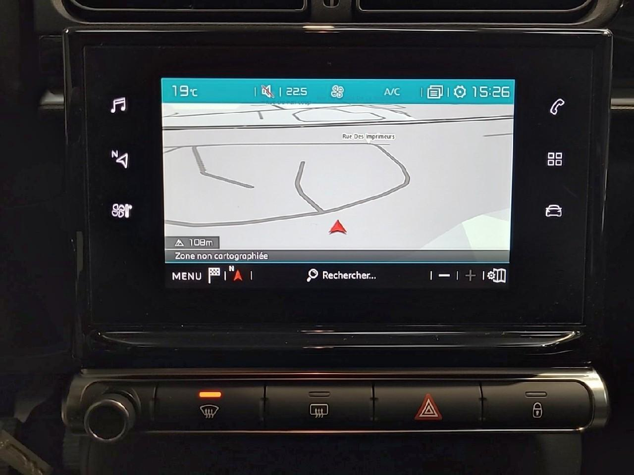 Citroën C3 puretech 110 s&s bvm6 feel pack — photo 11