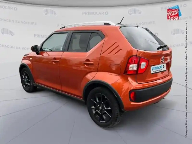 Suzuki Ignis 1.2 dualjet 90ch privilège allgrip — photo 8
