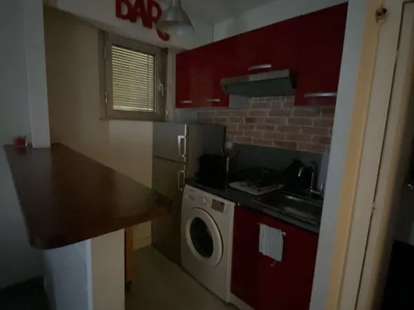 Studio 1 pièce 22 m²