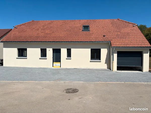 Maison neuve avec garage - crançot (39)