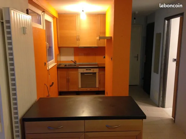 Appartement Location Strasbourg 2p 38m² 560€