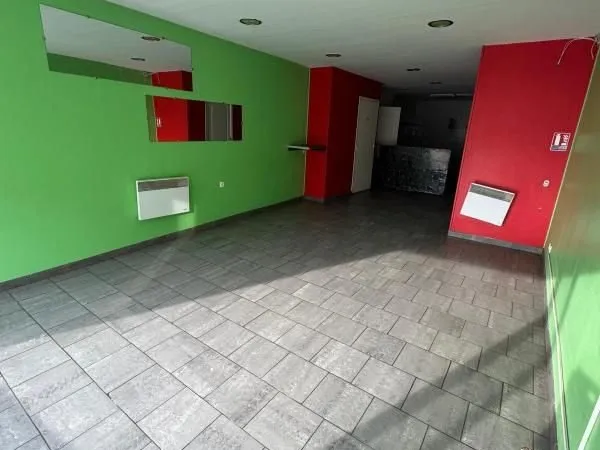 Local commercial 80 m²