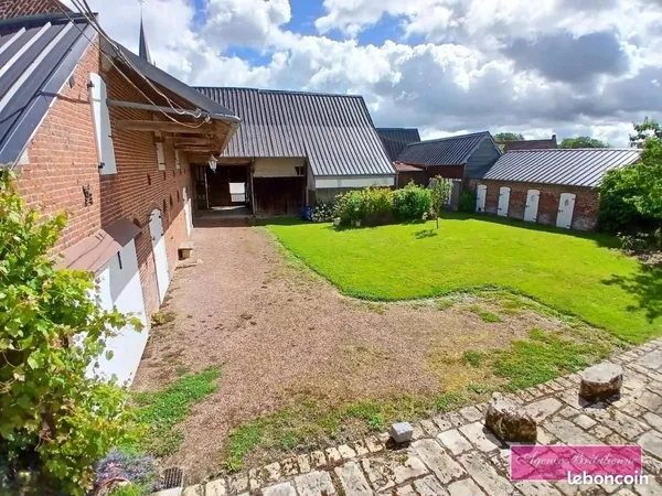 Ferme 6 pièces 127 m²