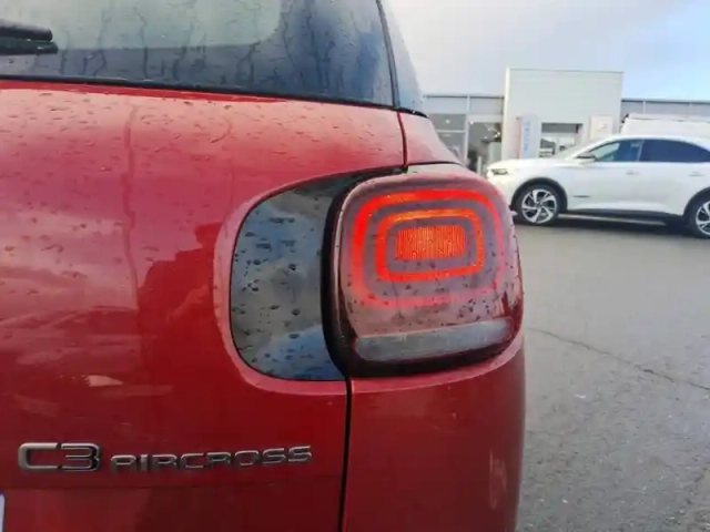 Citroën C3 Aircross puretech 110 s&amp;s bvm6 — photo 39