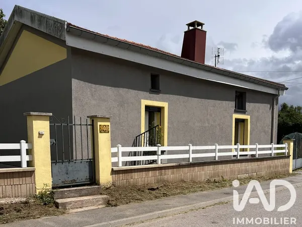 Maison 3 pièces 69 m²
