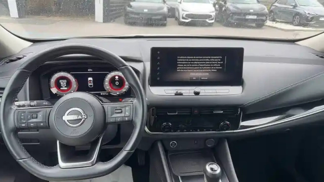 Nissan Qashqai mild hybrid 140 ch