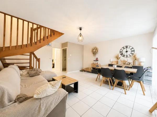 Maison type 3 avec jardin et garage