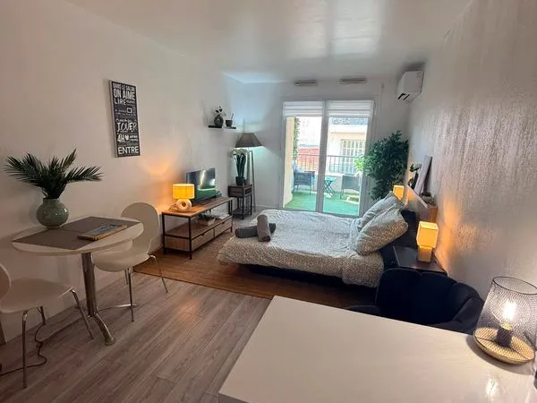 Appartement Location Nice 1p 23m² 945€