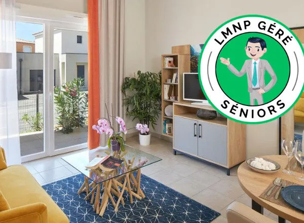 Appartement meublé - investissement LMNP géré