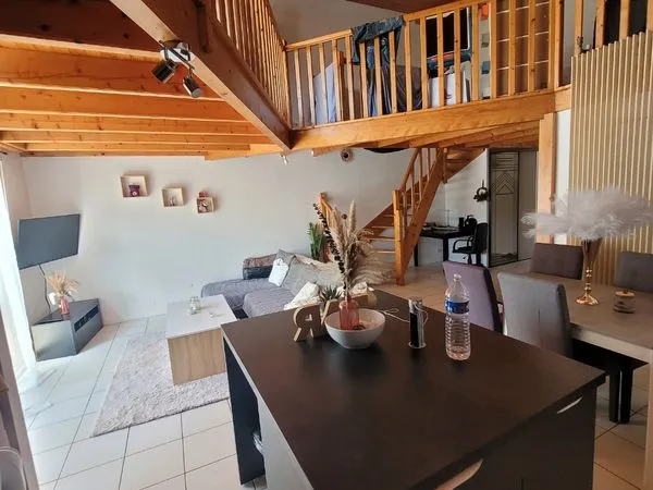 Saujon maison avec jardin clos