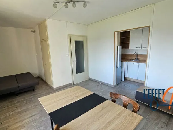 F1 à Mulhouse 31 m² avec balcon et place de parking