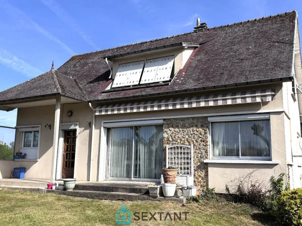 Maison individuelle 6 pièces 126 m²
