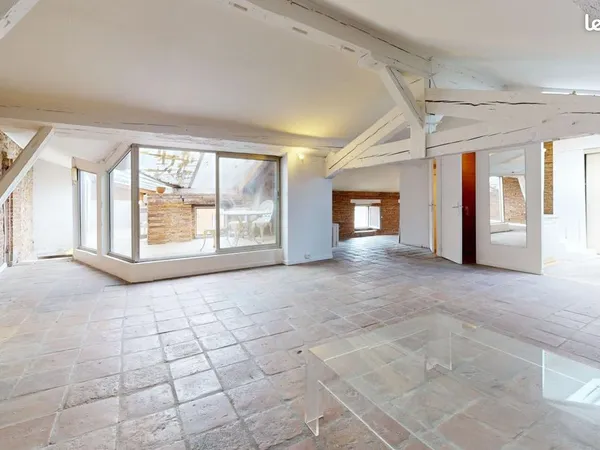 Penthouse 2 pièces 69 m²