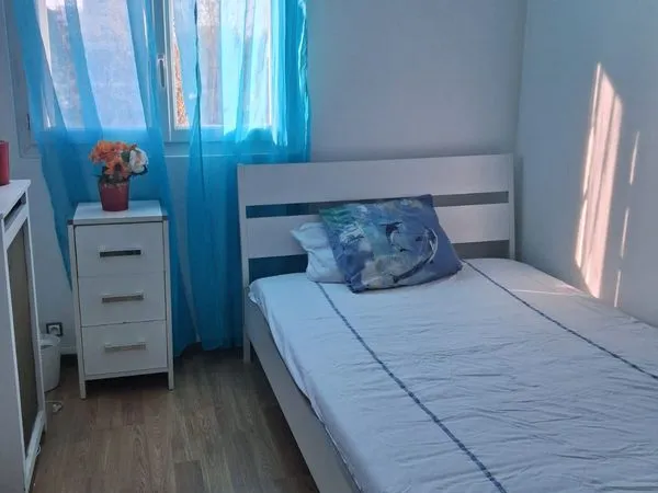 Chambre Meublée à Louer en Colocation - Aulnay-sous-Bois