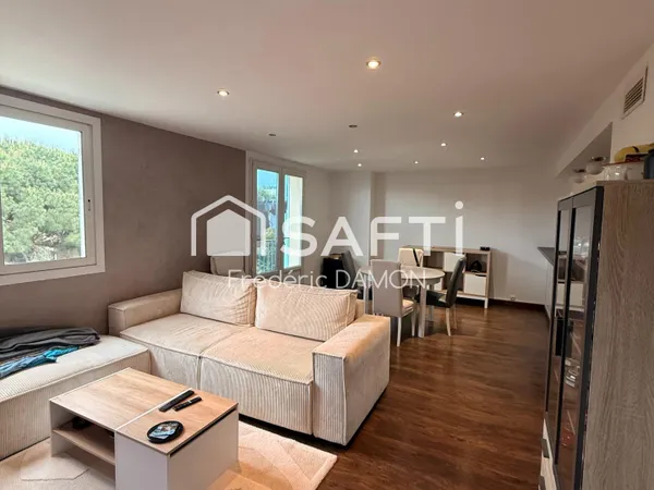 Jolie appartement faux T4 à la seyne sur mer, proches de toutes commodités