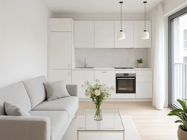 Appartement 2 pièces 48 m²