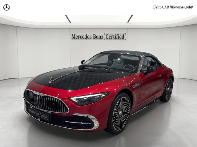 SL Mercedes-Maybach 680