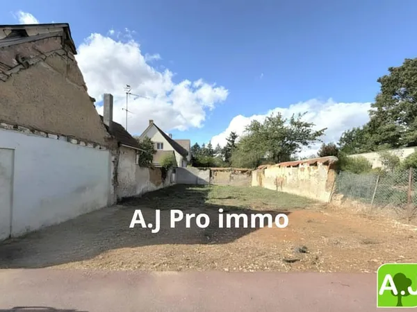 Terrain Constructible à 2mn du Centre ville