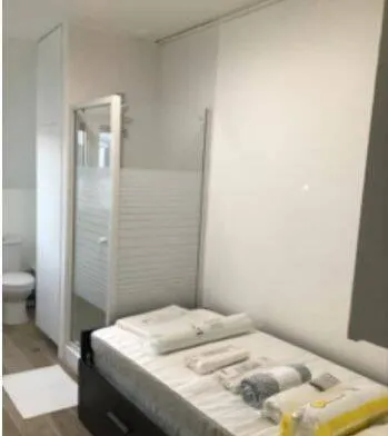 Appartement 1 pièce 9 m²