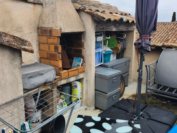 Vente appartement p2 lunel-viel