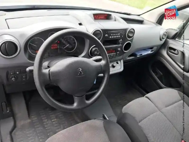 Peugeot Partner standard electrique 67ch premium — photo 30