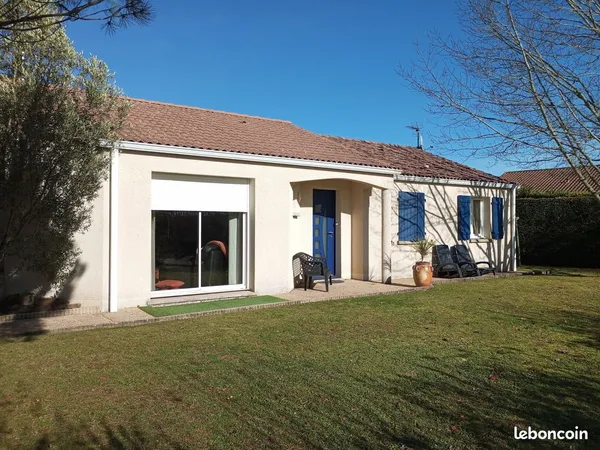 A vendre maison de plain-pied