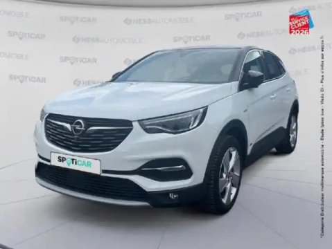 Opel Grandland X hybrid 225ch elegance business