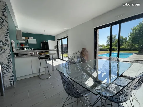 Maison 6 pièces 124 m²