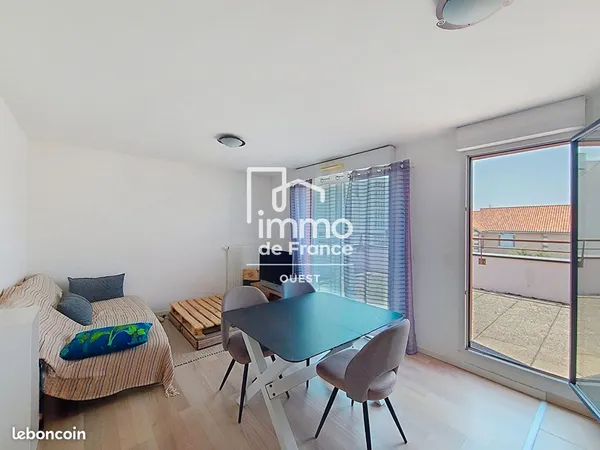 Appartement 2 pièces 40 m²
