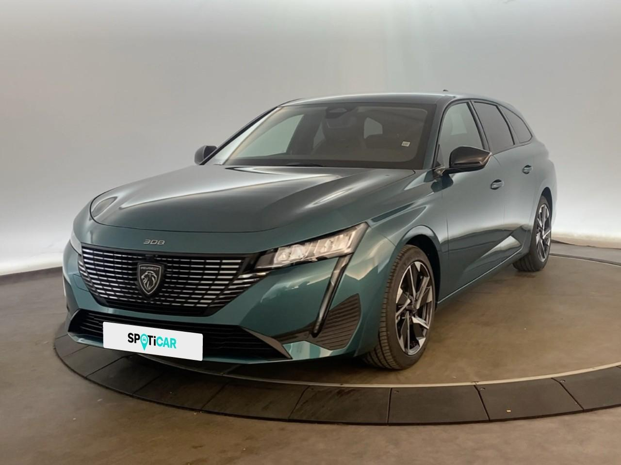 Peugeot 308 sw hybrid 145 e-dcs6 allure — photo 1