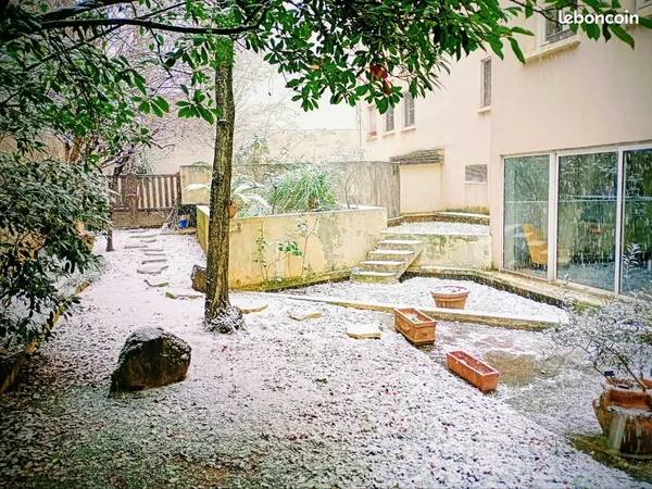 Appartement 130m2 de jardin