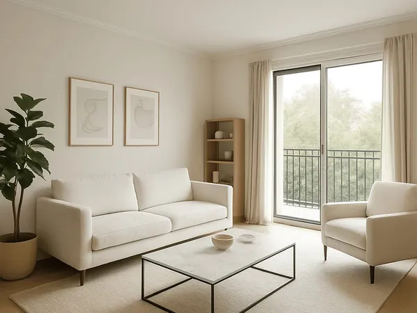Appartement 3 pièces 64 m²