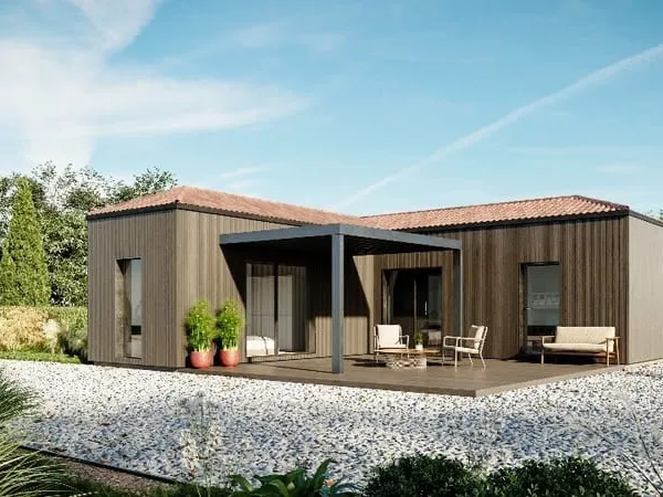Studio 3 pièces 48 m²