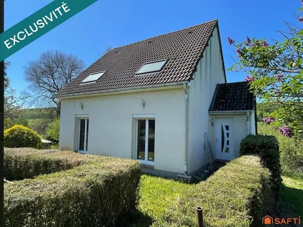 Maison à fort potentiel - Travaux à terminer